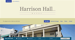 Desktop Screenshot of harrisonhalloc.com